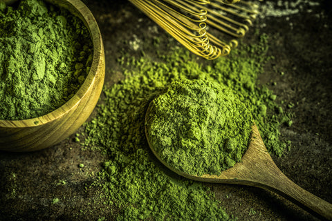 Zoom sur le matcha