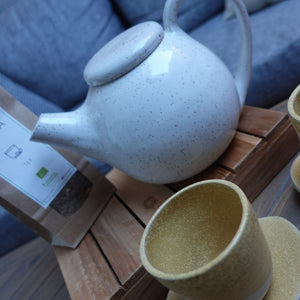 Grande théière + 2 tasses